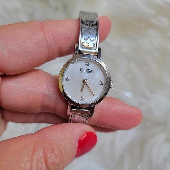 Coach Silver Bracelet Watch - Picture 7 of 14